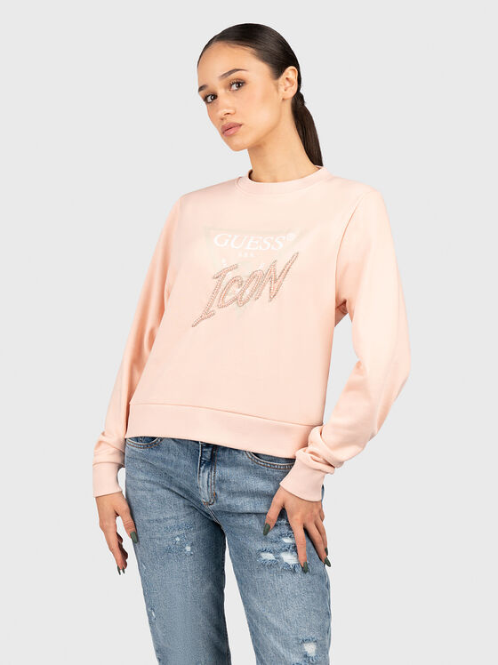 ICON pink sweatshirt - 1