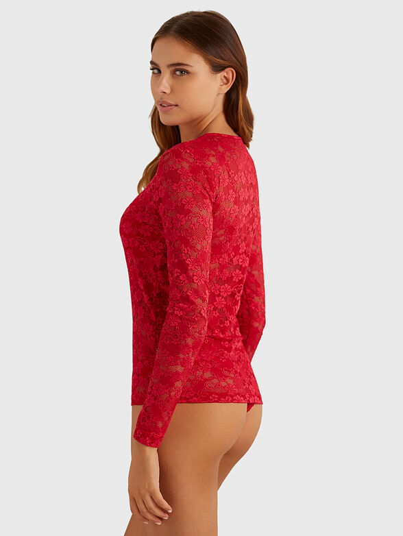 PRIMULA COLOR lace blouse - 2