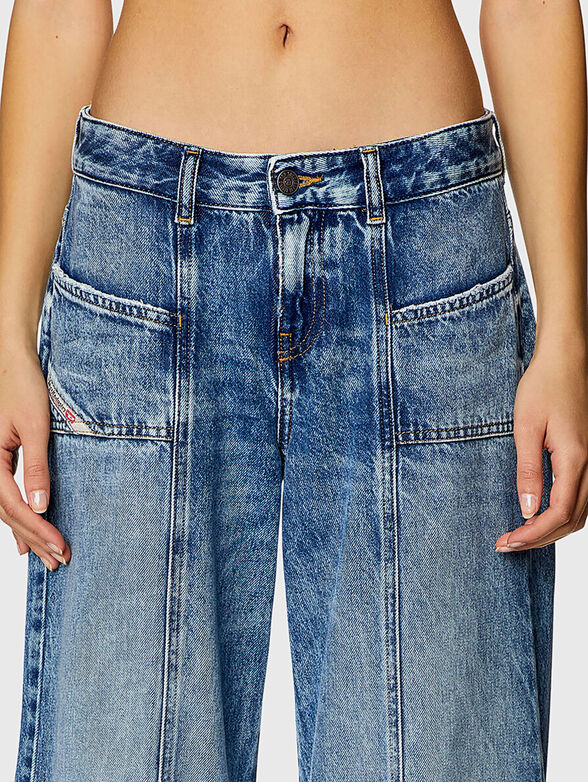 D-AKII L.30 charleston jeans - 3