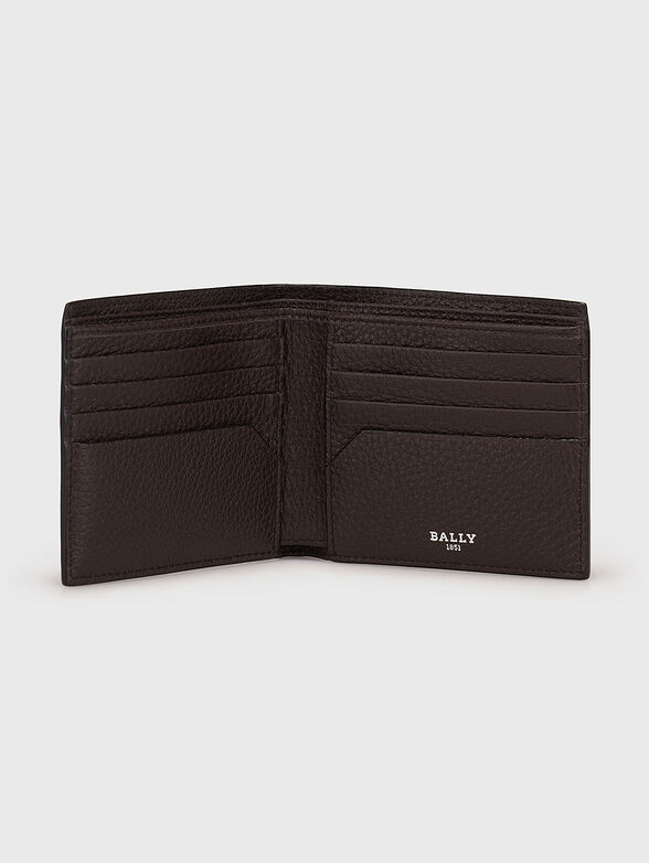 SCRASAI.CV brown leather wallet  - 3