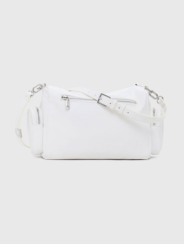 Bag with logo detail and adjustable handle - 3