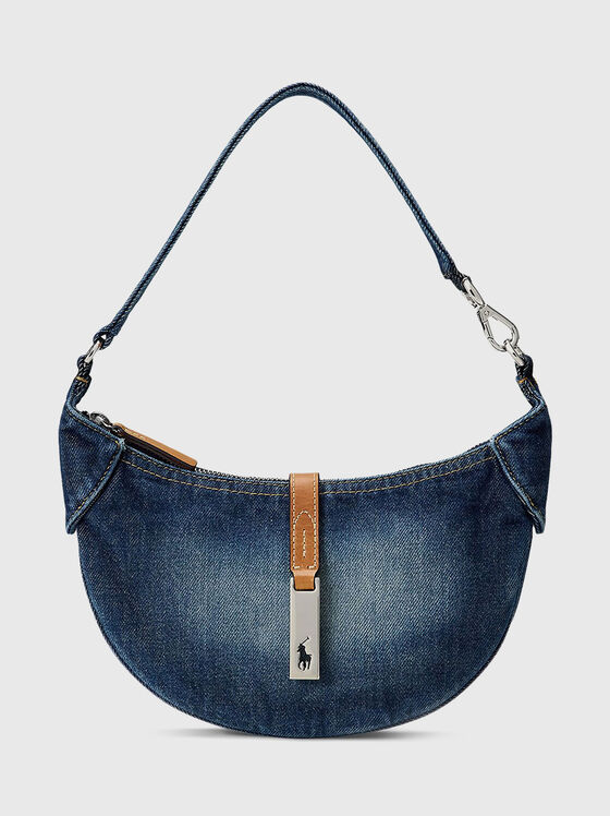 Geantă mică din denim - 1