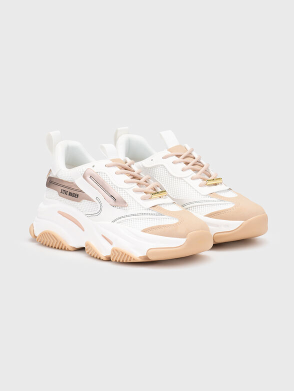 POSSESSION-E sports shoes with beige accents - 2