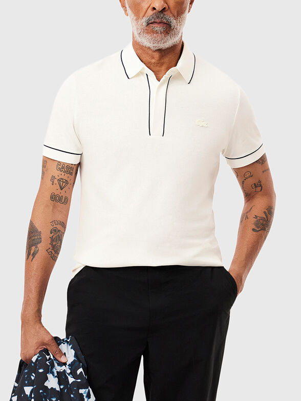 Light blue polo-shirt  - 1