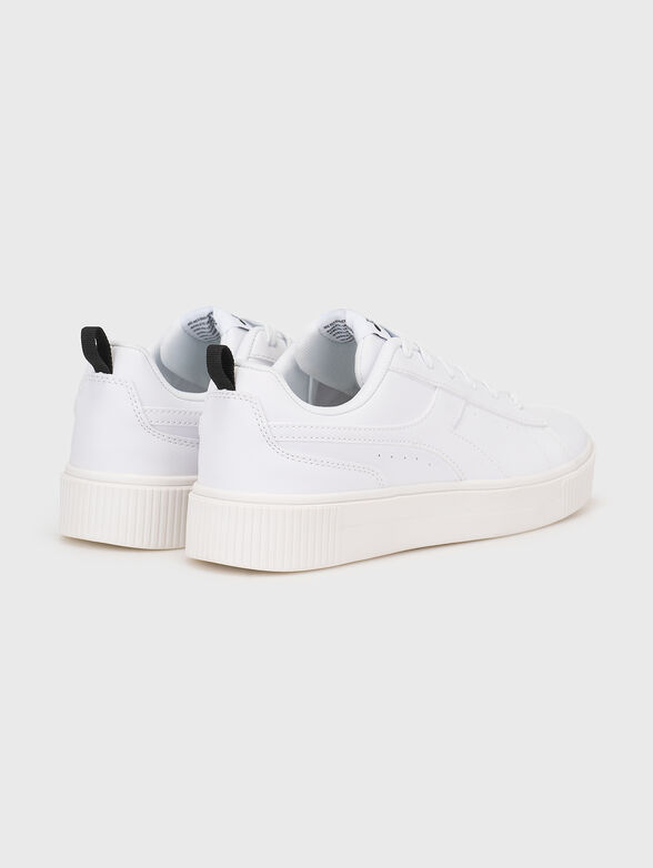 AMBER P white sneakers - 3