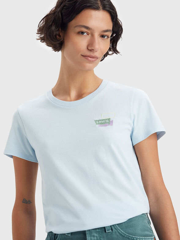 Embroidered logo t-shirt - 3