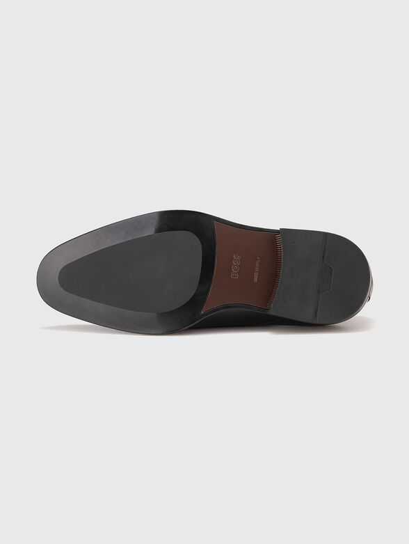 DERREK leather shoes - 5