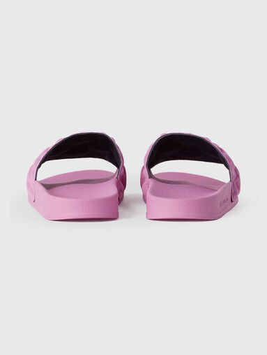 KONDO M'GRAM black slippers - 3