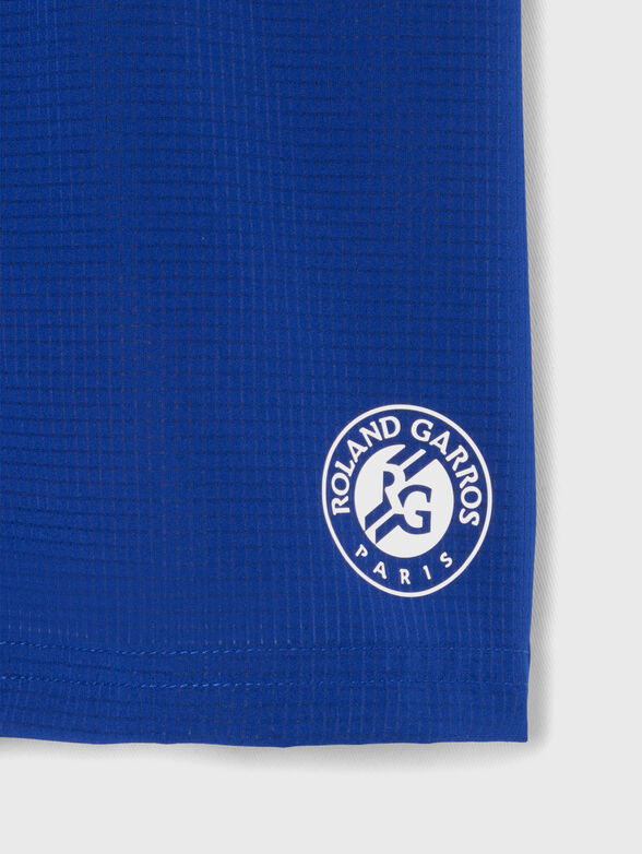 Roland-Garros Edition sports shorts with logo embroidery - 5
