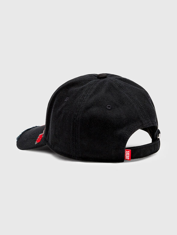 C-HASE baseball cap with contrast logo print - 2