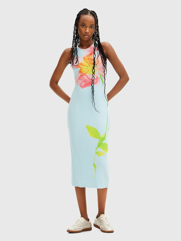 CLAUDIA slim dress - 1
