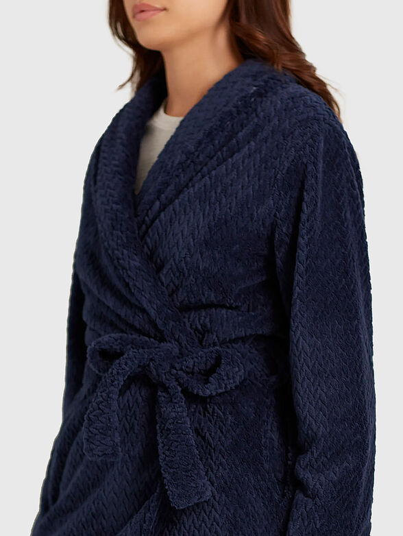 CAT PUCCINO robe in dark blue - 3