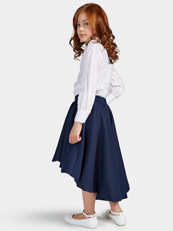 Asymmetrical skirt - 4