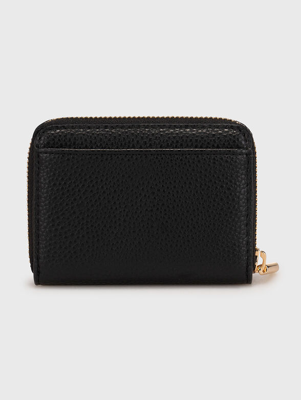 Purse with logo detail in black color - 2