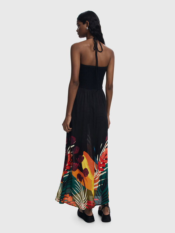 Tropical maxi dress - 2