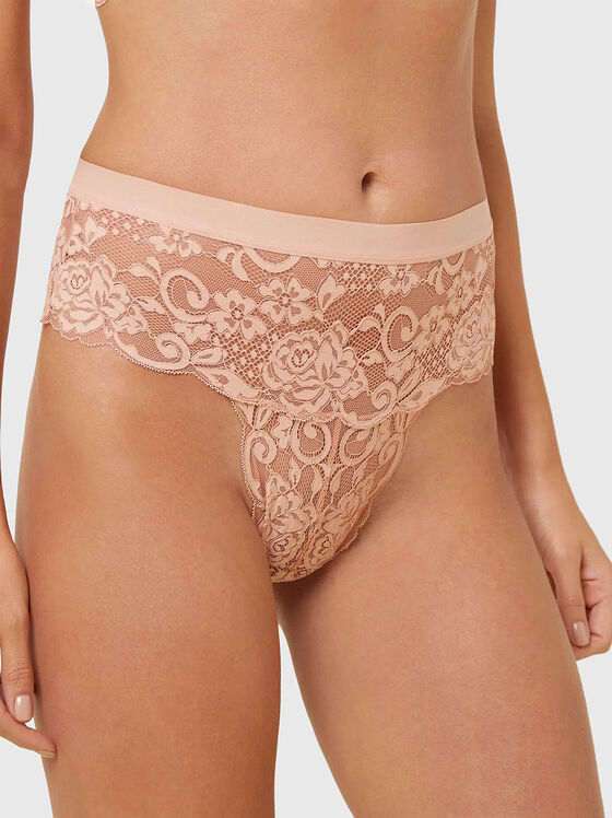 WE ARE HAH high waisted lace bikini  - 1