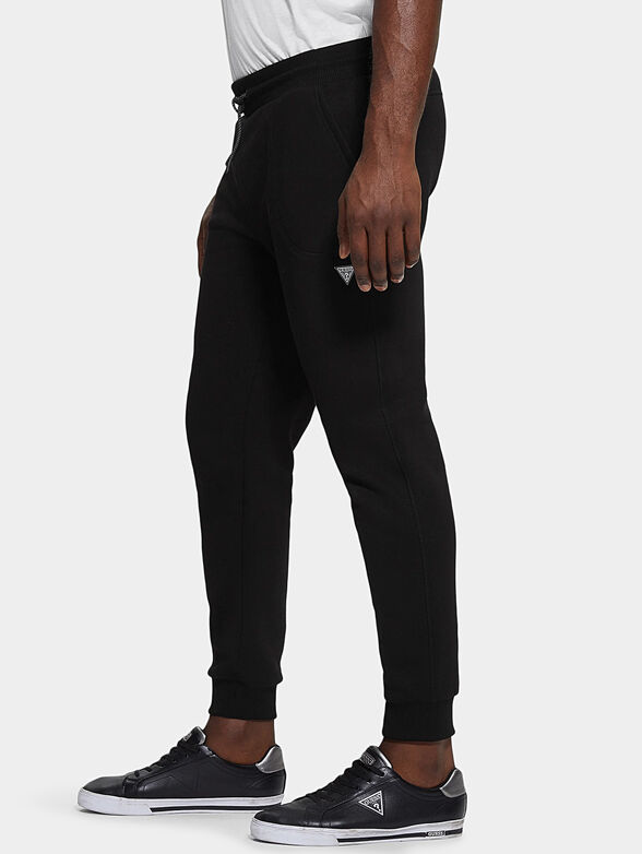 ALGER black sports pants - 5