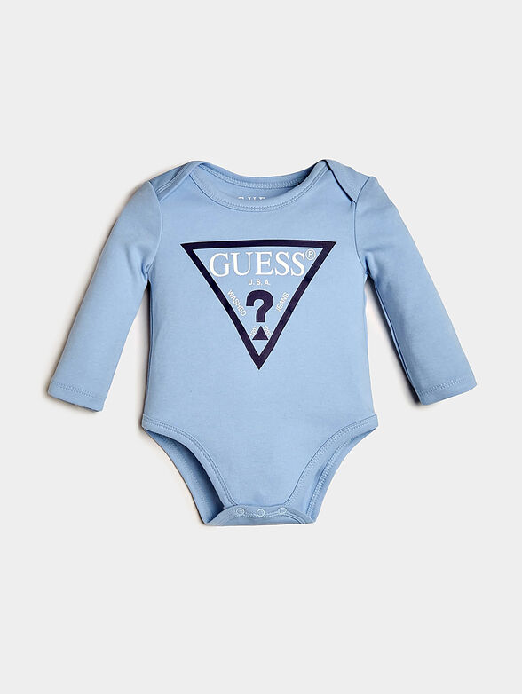 Blue bodysuit - 1