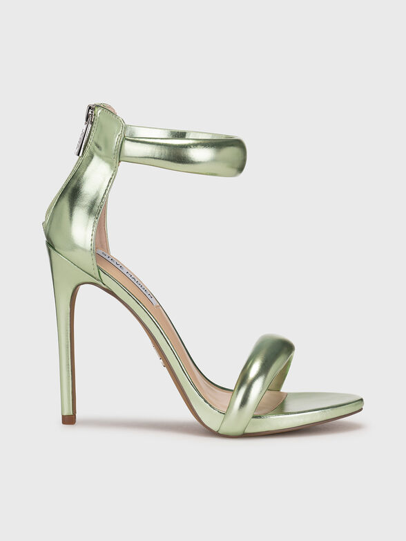 MYRA beige heeled shoes - 1