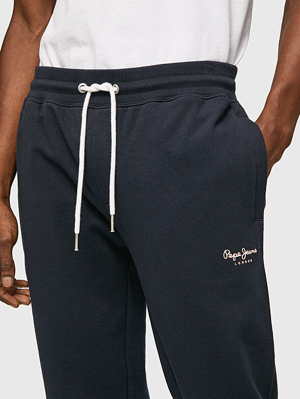 EDWARD  blue sports pants - 3