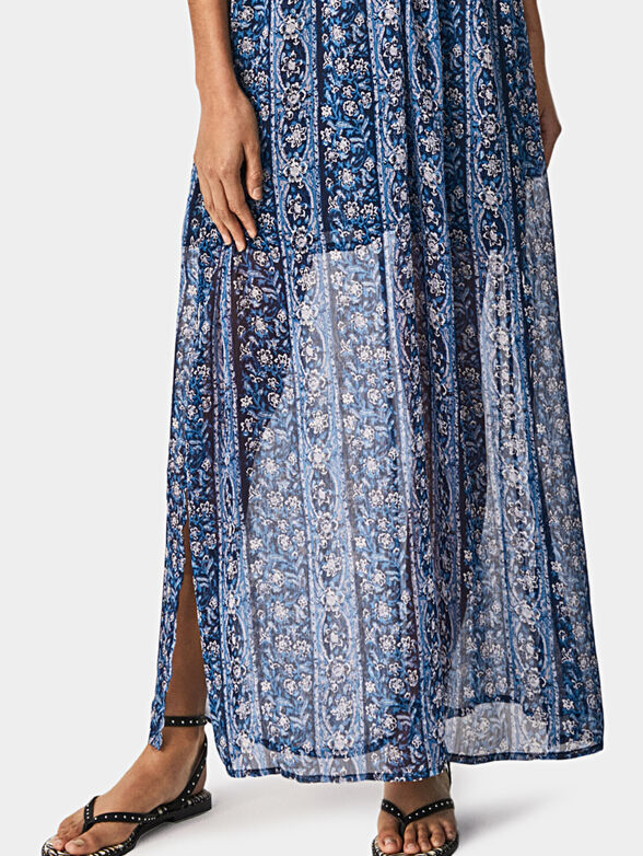 PIPPA dress with V-neck - 4