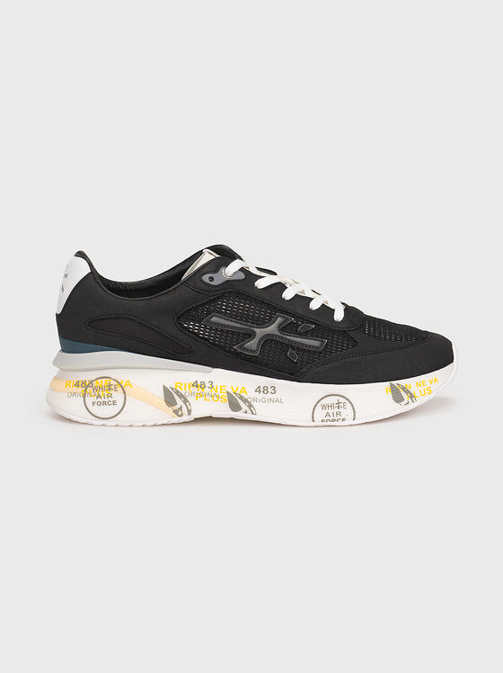 MOERUN black sneakers - 1