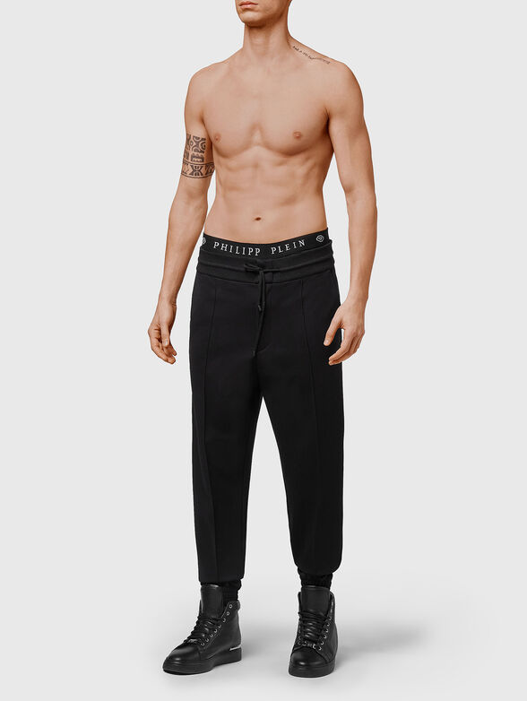 Black sports trousers - 4