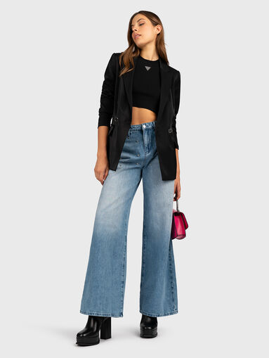 Jeans with rhinestones - 5