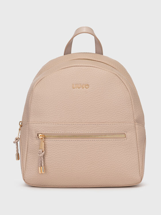 Backpack with logo accent - 1