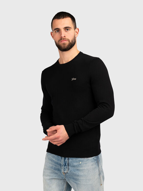 BENJAMIN sweater with embroidered logo - 1