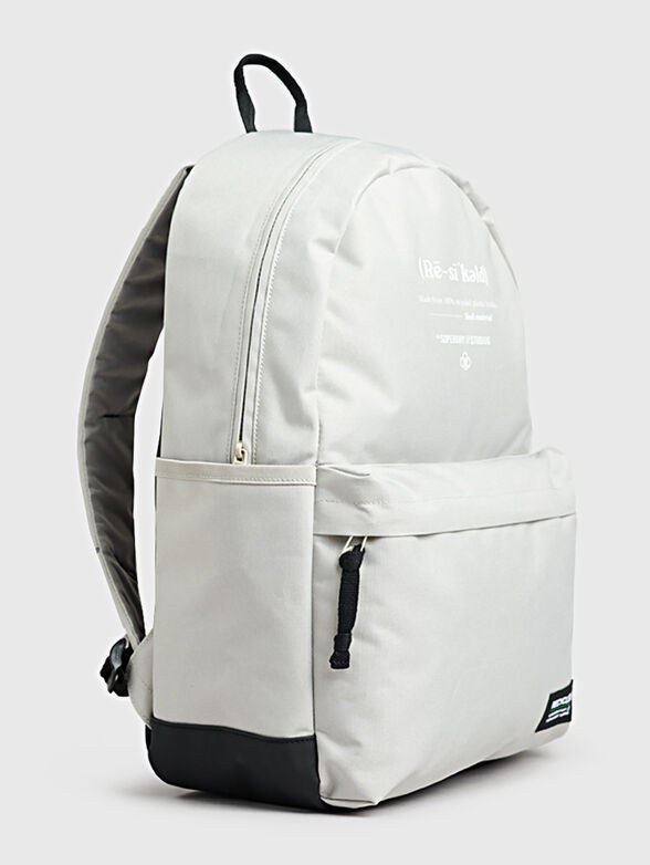 VINTAGE MONTANA black textile backpack  - 3