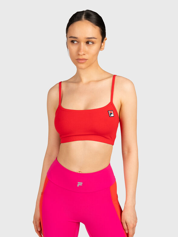 HILDEN cropped sports top - 1