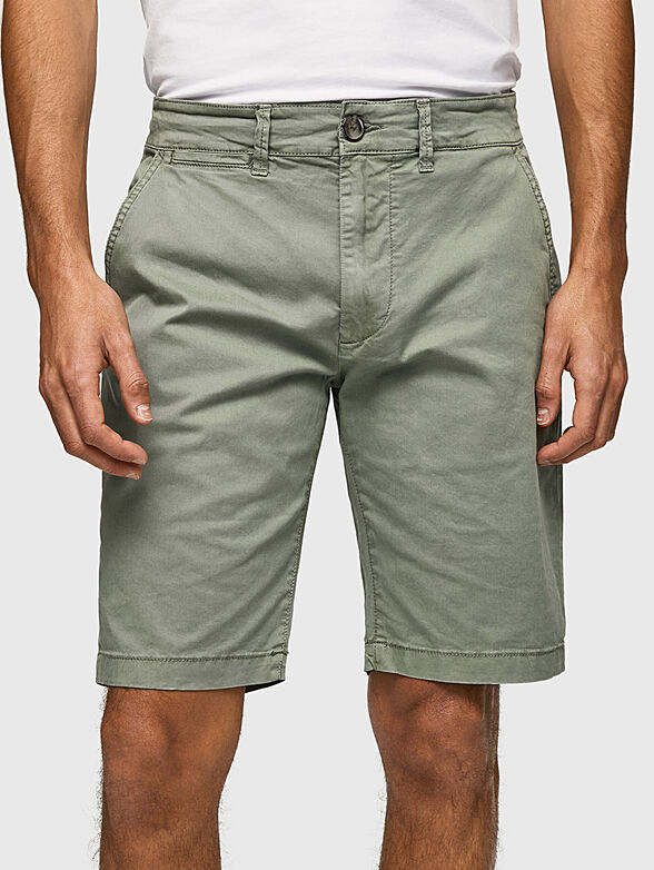 MC QUEEN beige shorts - 3