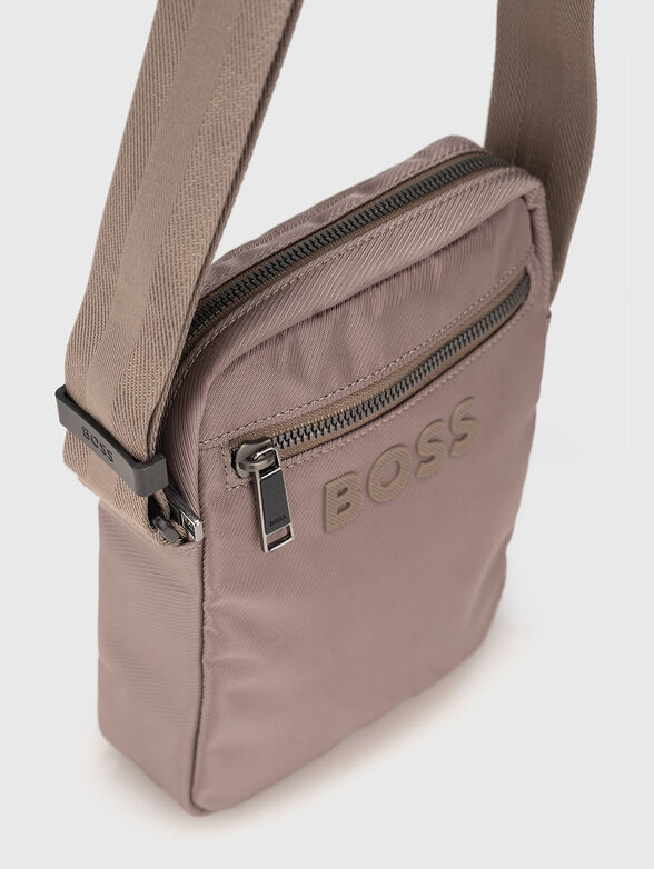 Crossbody bag with logo detail - 5