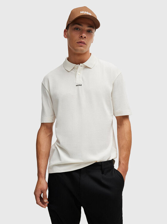 Tricou polo cu logo - 1
