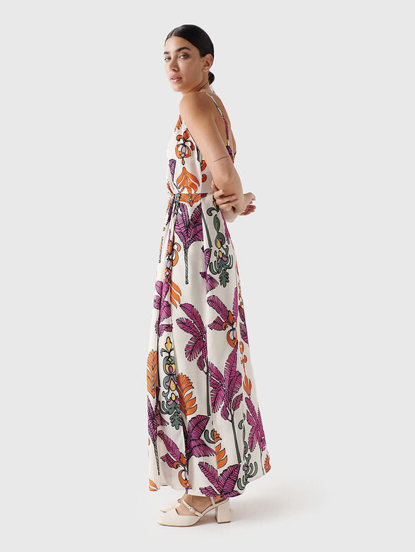 Multicolor midi dress - 4