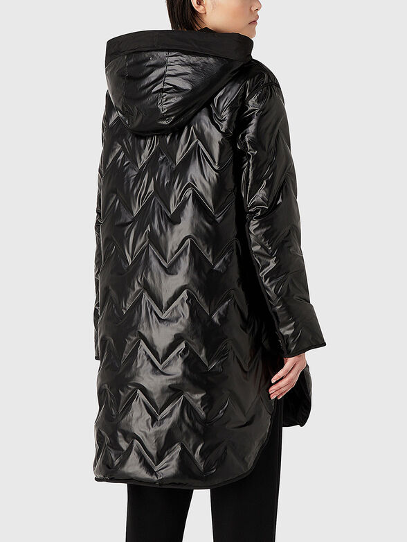 Double faced jacket with quilted effect - 3