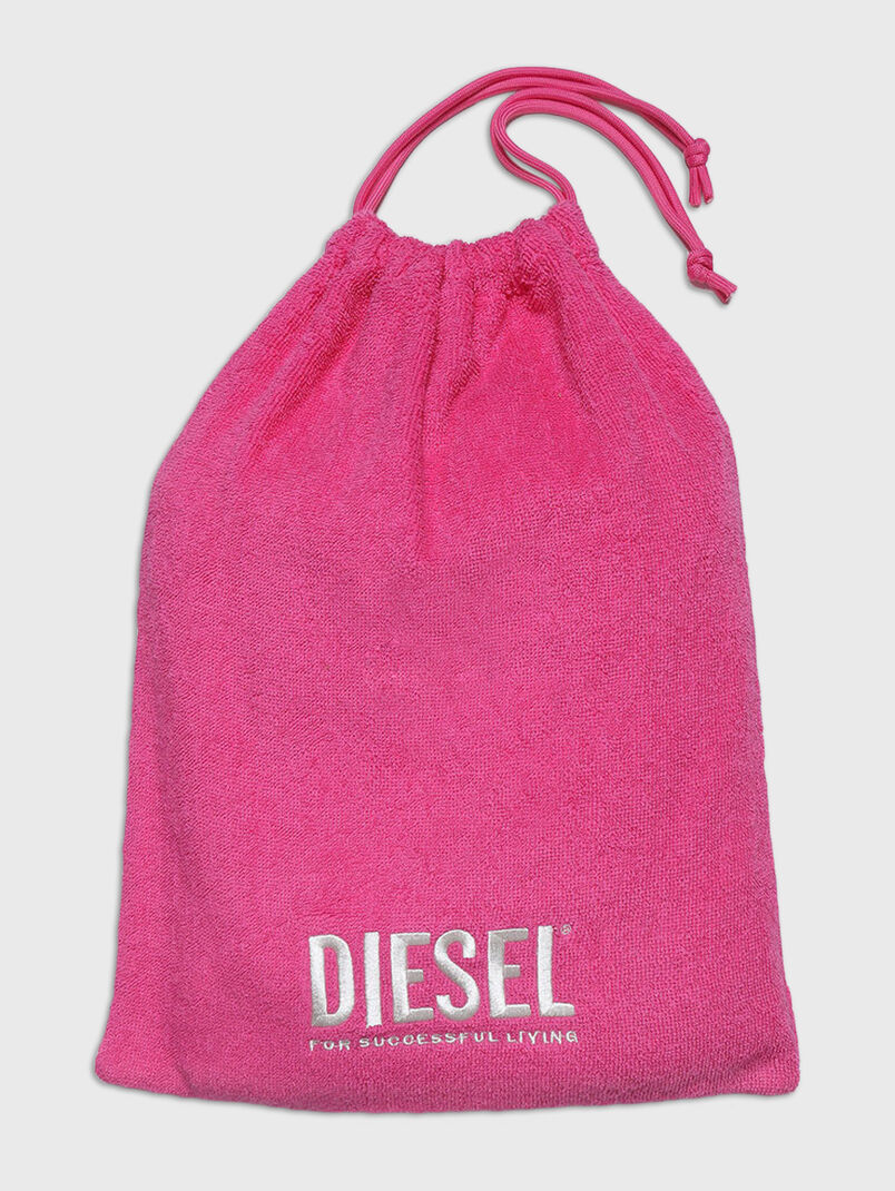 MANDRYB bathrobe with logo accent - 3
