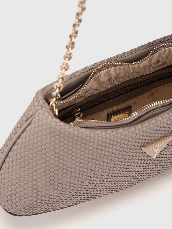 PHAEDRA bag with golden details and logo - 5
