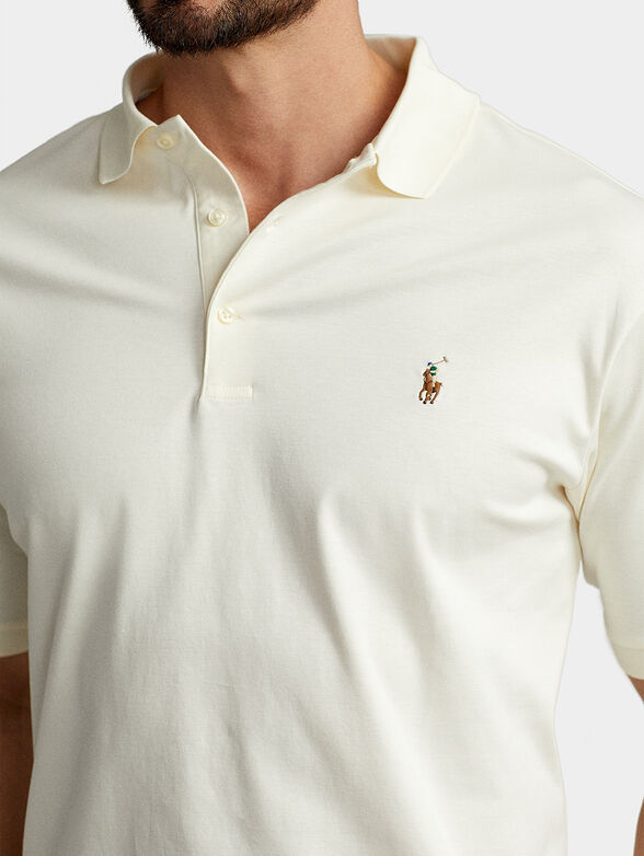 Polo shirt with logo accent - 4