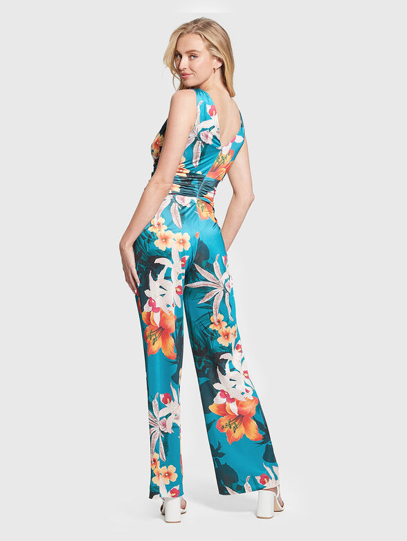 EMILY jumpsuit with floral print - 2