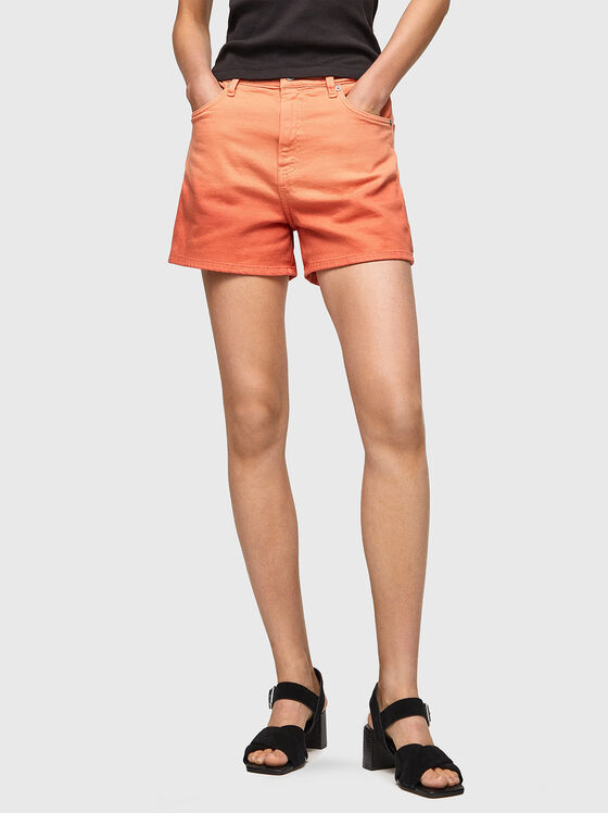 STELLA DIP shorts with ombre effect - 1