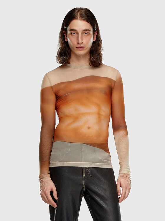 Bluză unisex din tul PR-T-SIELAR-SS - 1