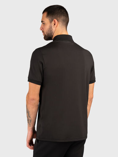 Polo-shirt with zip  - 3