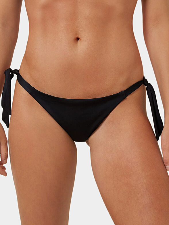 ESSENTIALS bikini bottom with ties - 1
