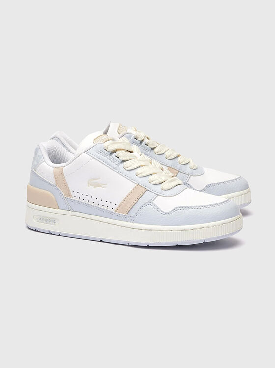 White sneakers with colourful details - 2