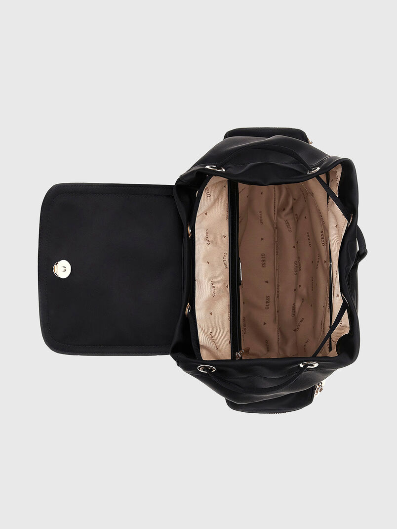 VELINA black backpack - 3