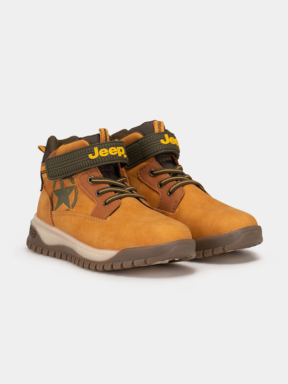 CANYON ankle boots with logo lettering - 2