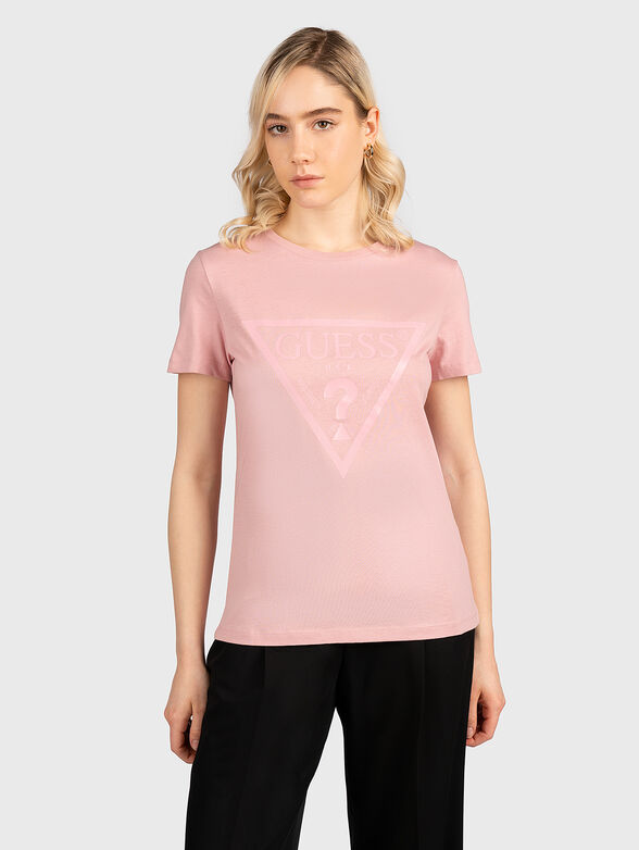 ADELE T-shirt with logo print - 1