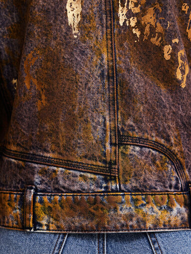 LOS ANGELES jacket with art motifs - 3